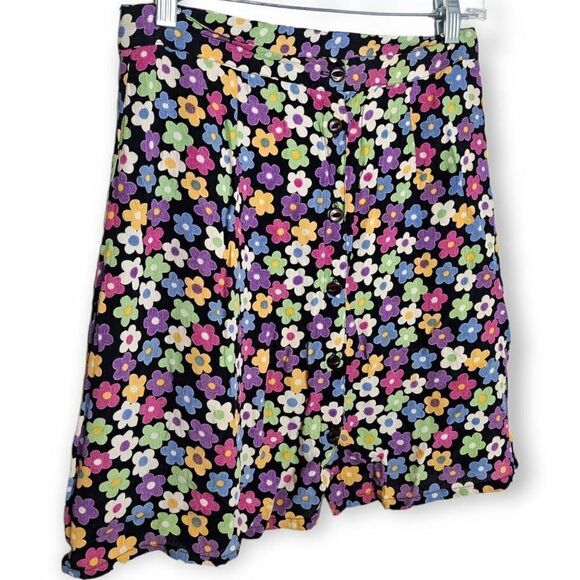 American Outpost Y2K Floral Mini Skirt size M - Picture 2 of 5